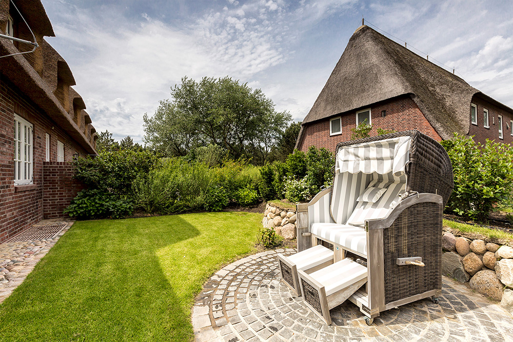 Silbermöwe in Sylt-List, Haus 7a