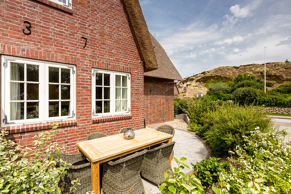 Silbermöwe in Sylt-List, Haus 7a