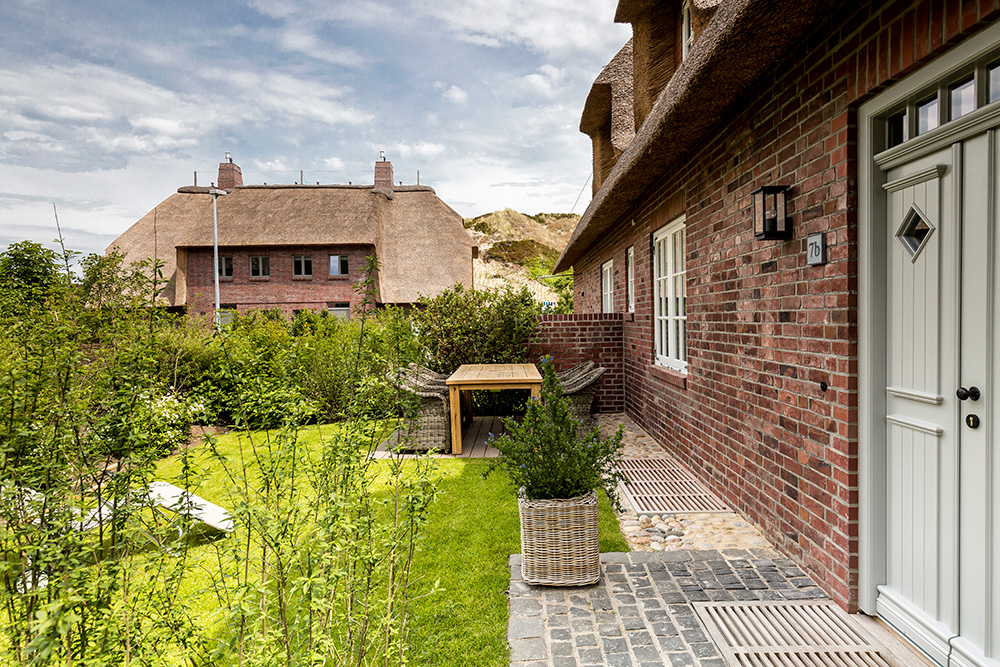 Silbermöwe in Sylt-List, Haus 7b