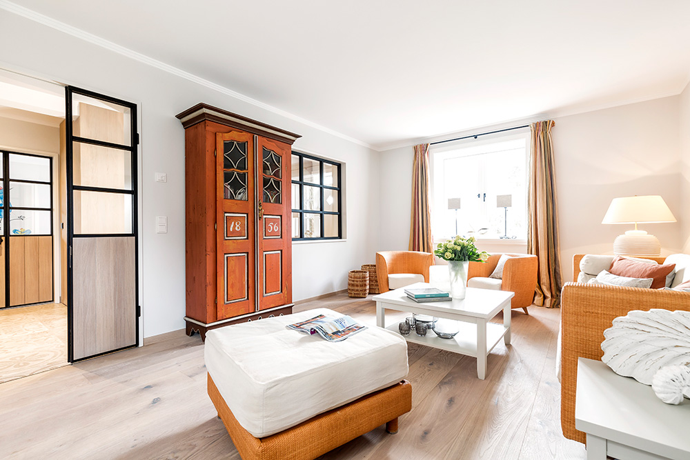 Silbermöwe in Sylt-List, Haus 7d