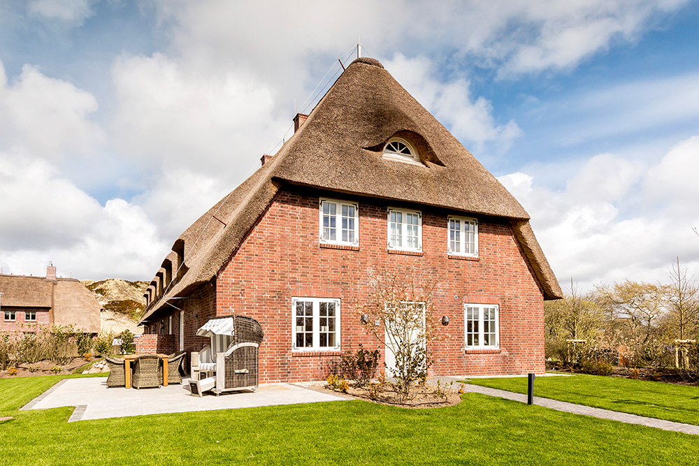 Silbermöwe in Sylt-List, Haus 7d